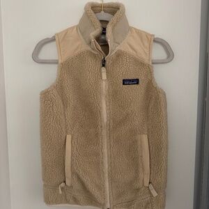 Patagonia Cream Vest